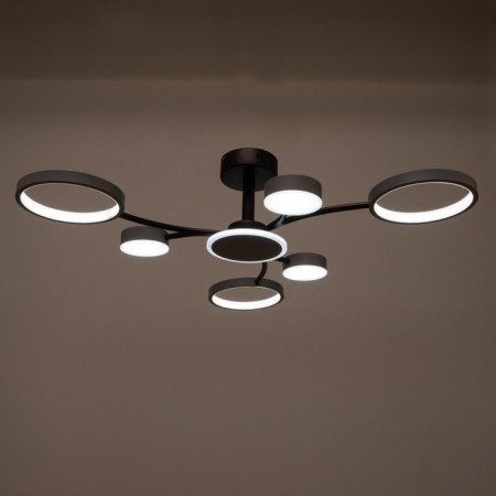 Causteen with PDU 2299/7GR LED 136W 3000-6000K gray 77x77x18 cm Bayerlux-3