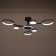 Causteen with PDU 2299/7GR LED 136W 3000-6000K gray 77x77x18 cm Bayerlux