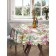 Tablecloth on the table "sea of ​​flowers", round, Saten, d = 150 cm