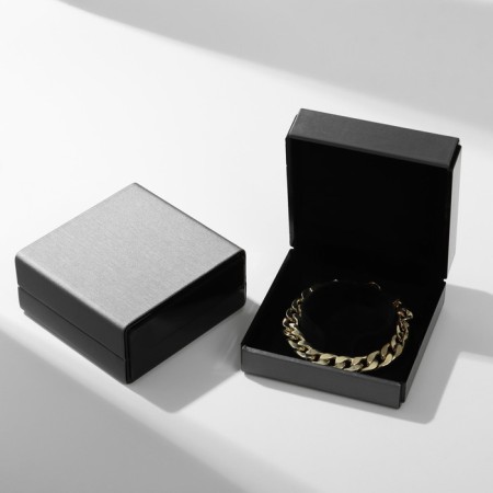 Case for bracelets/Watch "Premium", 10 × 10, color gray graphite-1