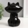 Piggy bank Ceramics "Black Cat" 13x11.5x16.5 cm
