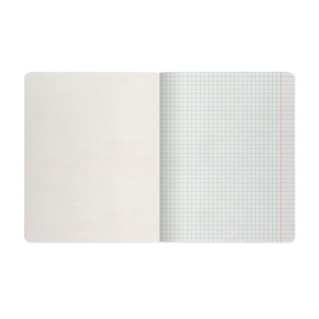 Notebook of 12 sheets in the cage "Pocket Animals", cover coated cardboard, VD-LK, OFSET block, mix-5