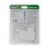 LED LED, 12 V, SMD2835, 2 m, IP65, 7.5W/m, 42LED/m, multi -pointral