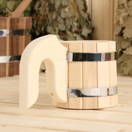 Mug 0.5 l, linden "Dobroparov"-2