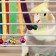 Игрушка для птиц "Веселая карусель", микс