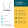 Wi-Fi router TP-Link TL-WR842N, 300 Mbit/s, 4 ports 100 Mbps, white
