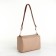 Cross-Bodi Bag on a zipper, beige color