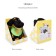Soft toy Baby Baby in the velvet jumpsuit, 19 cm