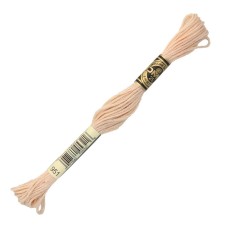 The threads of the DMC 117 (951), 12 pcs. packaged