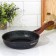 Granit Ultra Blue, D = 22 cm, removable handle, anti -stick coating, blue color