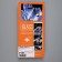 Protective glass for iPhone 13 Pro Max/14 Plus, installation frame, full glue, 9h, 0.33 mm