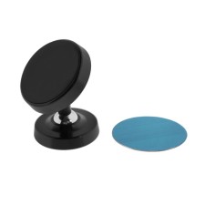 Magnetic holder for phone, Torso, black