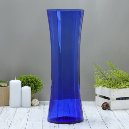 VAZ S-53 H 400 mm. from blue glass (without decor)