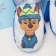 Mittens (mittens) Winter Patrol "Gonchik" rr 13 (3-4 years), blue