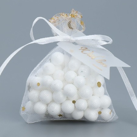 Gift bag from tulle "Tenderness", 7 x 9 cm +/- 1.5 cm-1
