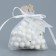Gift bag from tulle "Tenderness", 7 x 9 cm +/- 1.5 cm