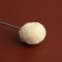 Woolen rollers for applying paint to the skin, 12.5 cm, 10 pcs