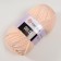 Yarn "Dolce" 100% micropoliester 120m/100g (779 SV Persik)
