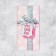 Money envelope "Congratulations!" Silver bow, 16.5 x 8 cm