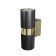 Sconces Outdoor O582WL-02B, 2x50W, 6.4x6.4x18 cm, GU10, black color