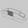 Technical PSL-DL40-3CCT-550-700MA, 28W, 15.2x4x3 cm, white color, white