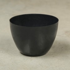 Gypsum bowl, 90 × 120 × 70 mm, 750 ml, plastic