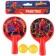 Gaming set, missiles 8 × 12 cm and two balls, spider-man