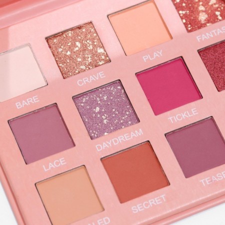 Professional palette of eye shadow, 18 colors-3