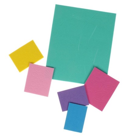 Set for children's creativity "Barbie" Application from EVA, 17 × 23 cm-3