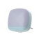 Nightlight with the light sensor "Lasi" LED azure 6x6.5x6 cm