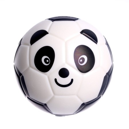 Panda ball, soft, 15 cm-1