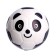 Panda ball, soft, 15 cm