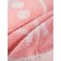 Terry towel KitTens, size 70x130 cm, pink color