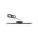 Antenna Automobile FM Active intra -toss SkyWay Gamma rectangular cable 2 m, black S00203005