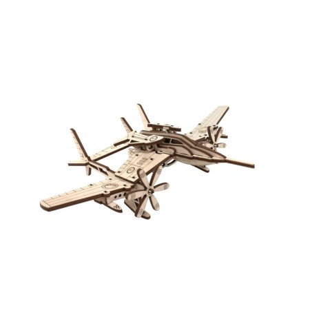 Wooden designer "Sapsan aircraft"-1