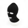 Hat (balaclava) male, black color, size 56-58