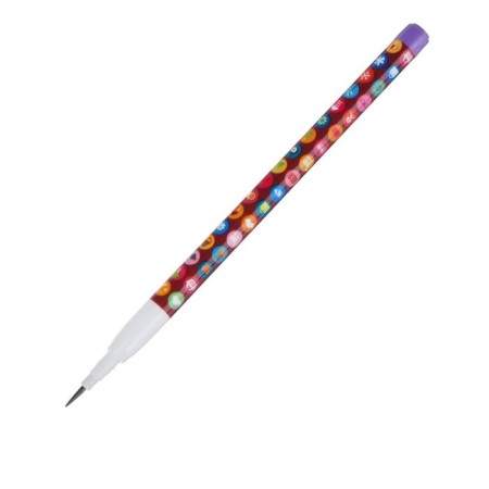 Chernographic sectional pencil with a magnifier, MIX case-2