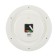 Watch Wall Round "Classics", white rim, d-31 cm