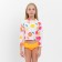 Separate children's Minaku swimsuit with sleeves, height 140-146