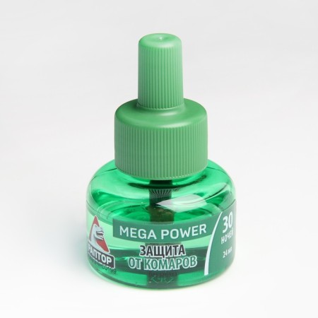 Additional bottle of fluid from mosquitoes, 30 nights-1