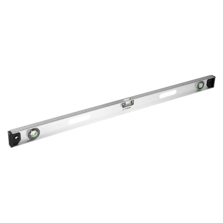 The level of aluminum tundra "rail", 3 eyes (1 rotary), 1000 mm-1