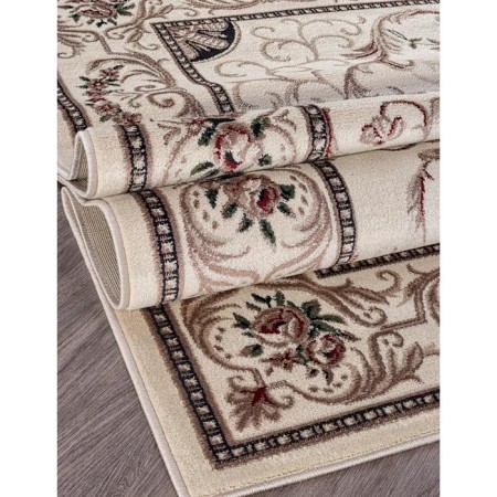 Rectangular carpet Merinos colizey, size 250x350 cm, color Cream-2
