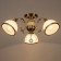 Lamp Ceiling Economy light 28066/3AB WT, 3x40W, E27, 28x48x50 cm, white color
