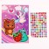 Application with rhinestones for children "Milahi", A6, a set for creativity