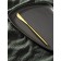 Stainless steel knife Magistro "folk", length 22 cm, gold color