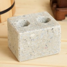 Talkhlite evaporator, 2 holes 8x6x6 cm