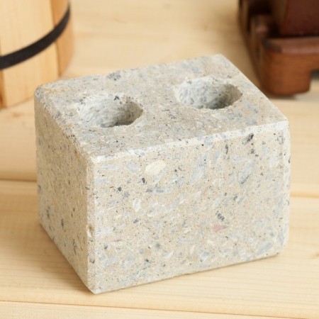Talkhlite evaporator, 2 holes 8x6x6 cm