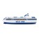 Model of the cruise ferry Siku Silja Symphony, 1: 1000