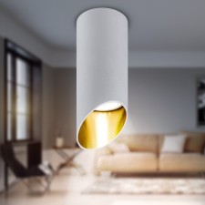 Светильник OL26 WH MR16/GU10 1х35Вт MR16/GU10 белый 5,5х5,5х14 см