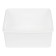 Container for documents A4, 260 x 350 x 160 mm, white, roomy building